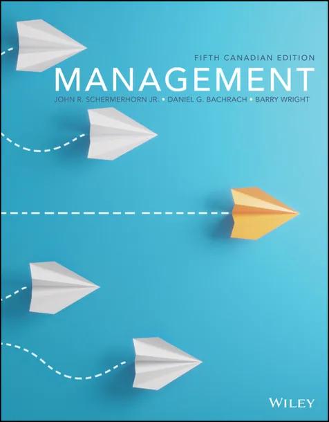 Management, Canadian Edition cover