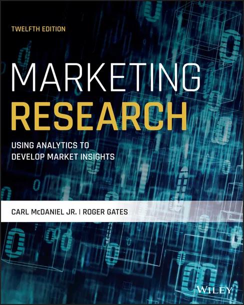 Marketing Research cover