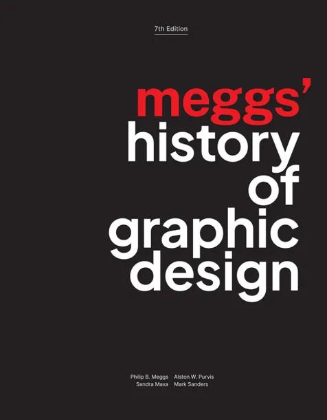Meggs' History of Graphic Design cover