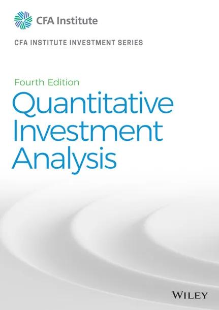 Quantitative Investment Analysis cover