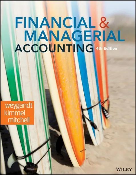 Financial and Managerial Accounting cover