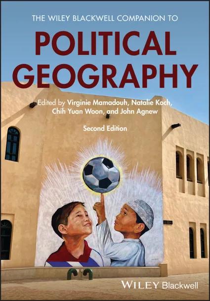The Wiley Blackwell Companion to Political Geography cover