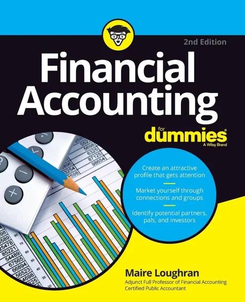 Financial Accounting For Dummies cover