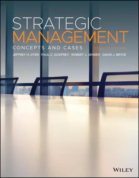 Strategic Management cover