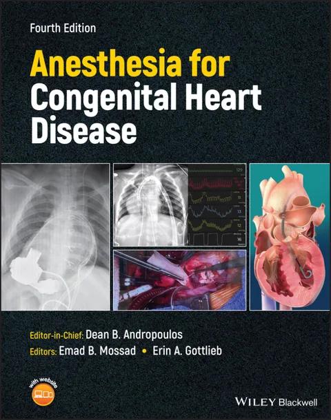 Anesthesia for Congenital Heart Disease cover