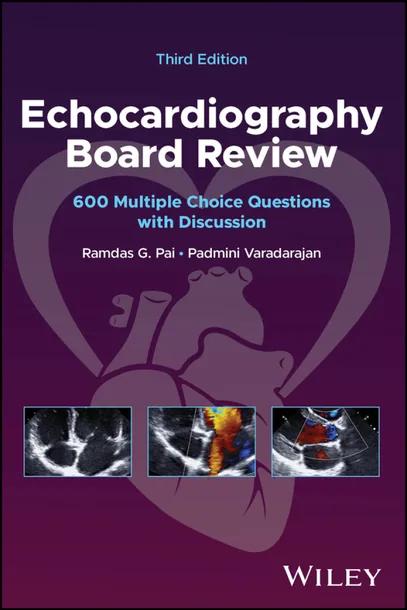 Echocardiography Board Review cover