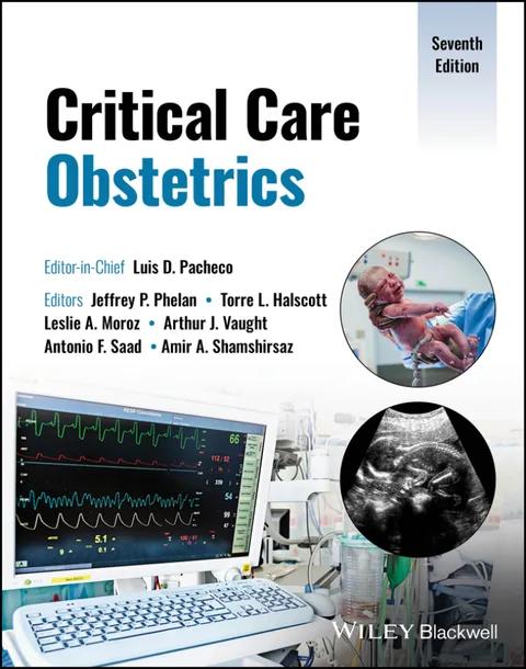 Critical Care Obstetrics cover