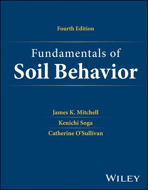 Fundamentals of Soil Behavior cover
