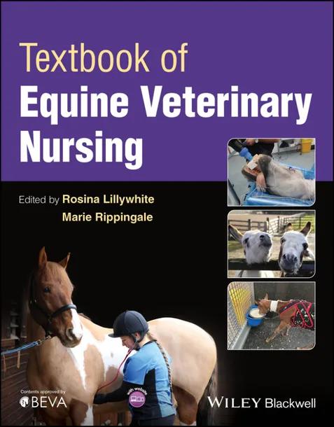 Textbook of Equine Veterinary Nursing cover