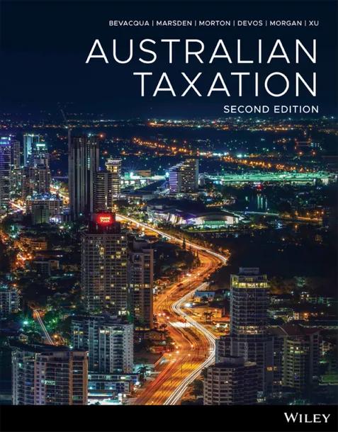 Australian Taxation cover