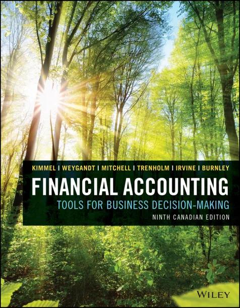 Financial Accounting: Tools for Business Decision Making, Canadian Edition cover