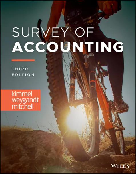 Survey of Accounting cover