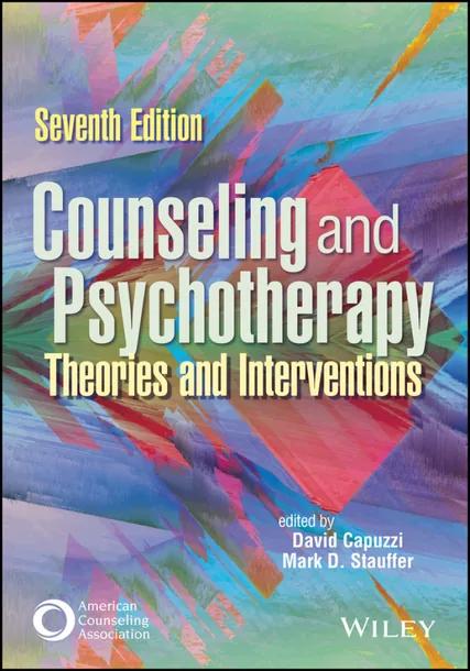 Counseling and Psychotherapy cover
