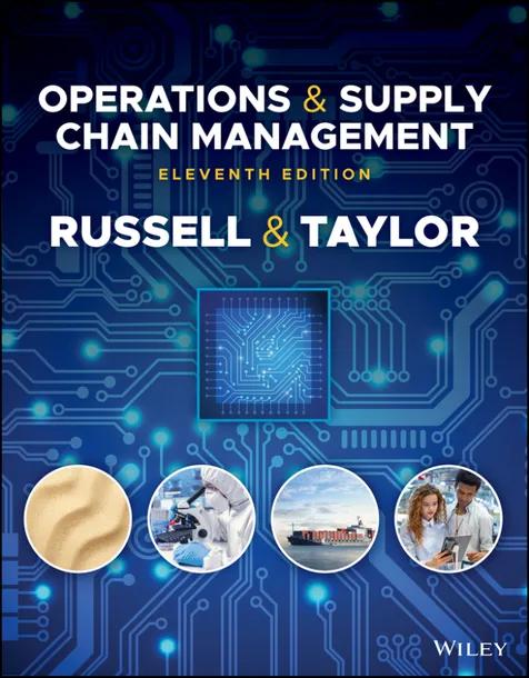 Operations and Supply Chain Management cover