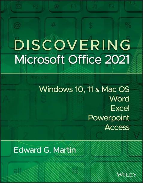 Discovering Microsoft Office 2021 cover