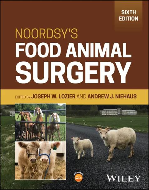 Noordsy's Food Animal Surgery cover