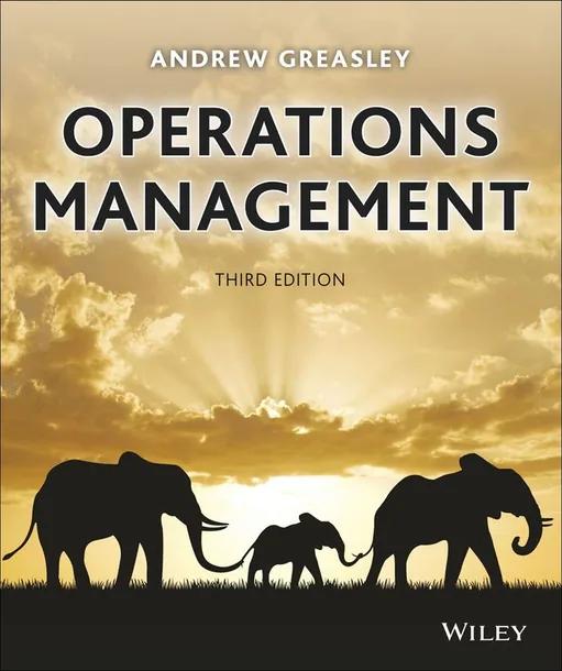 Operations Management cover