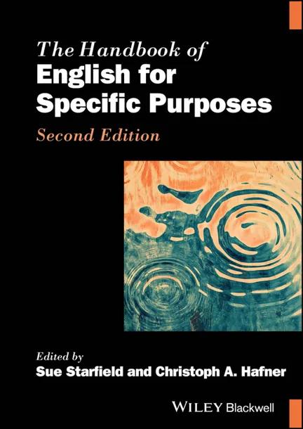 The Handbook of English for Specific Purposes cover