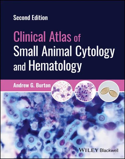 Clinical Atlas of Small Animal Cytology and Hematology cover