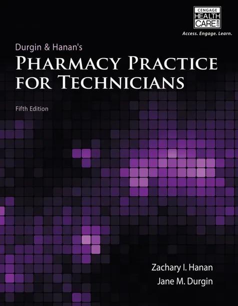 Pharmacy Practice for Technicians cover