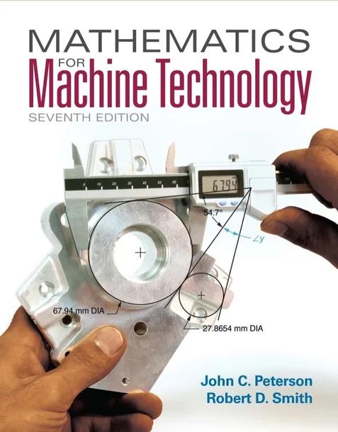 Mathematics for Machine Technology