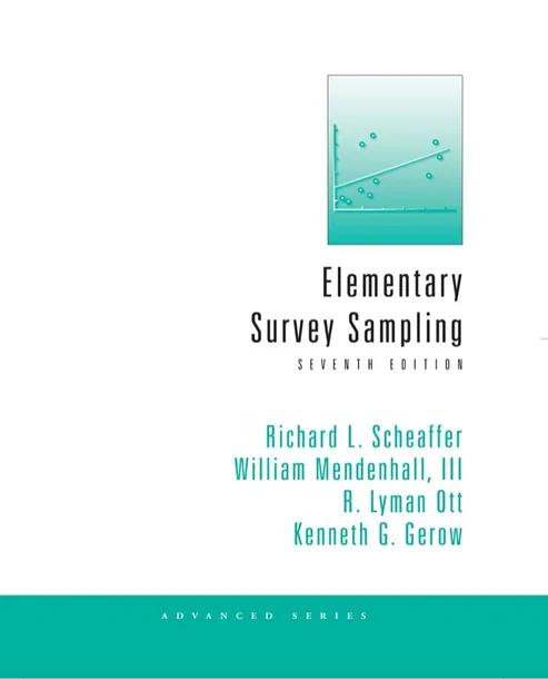 Elementary Survey Sampling cover