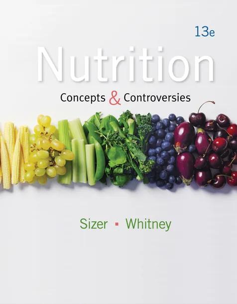 Nutrition: Concepts and Controversies cover