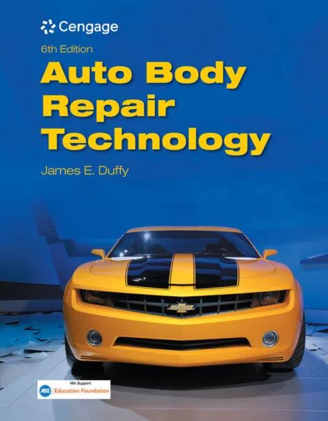 Auto Body Repair Technology cover