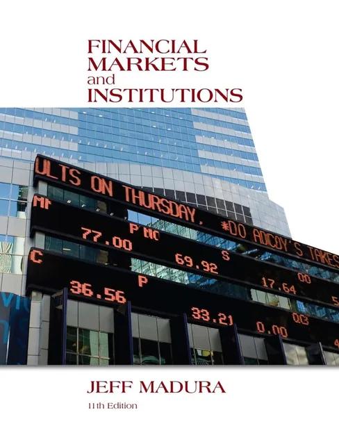 Financial Markets and Institutions cover