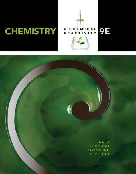 Chemistry & Chemical Reactivity cover