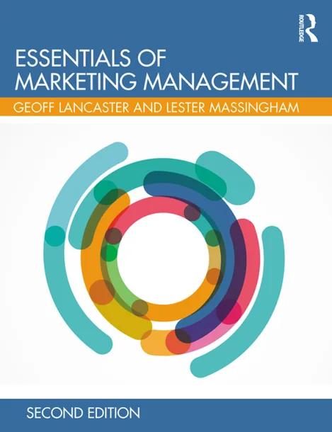 Essentials of Marketing Management cover