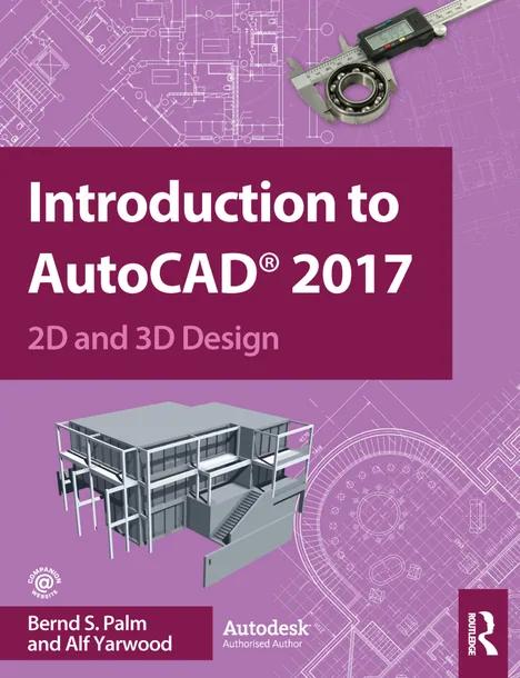 Introduction to AutoCAD 2017 cover