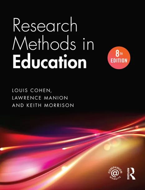 Research Methods in Education cover