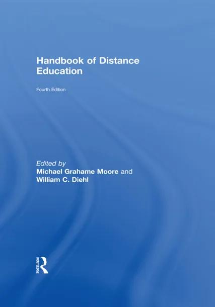Handbook of Distance Education cover