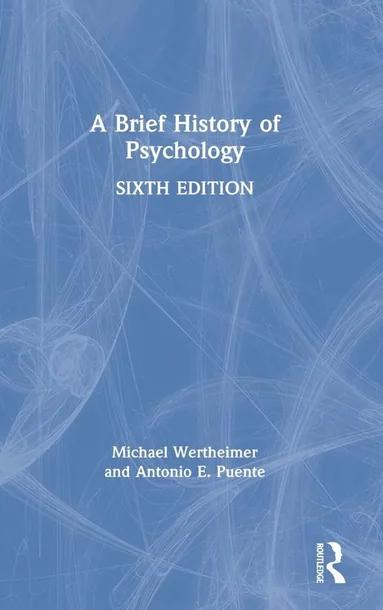 A Brief History of Psychology cover