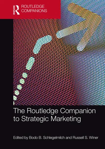 The Routledge Companion to Strategic Marketing cover