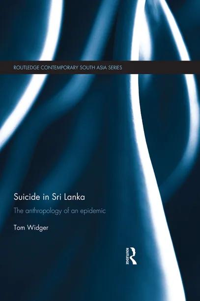 Suicide in Sri Lanka cover