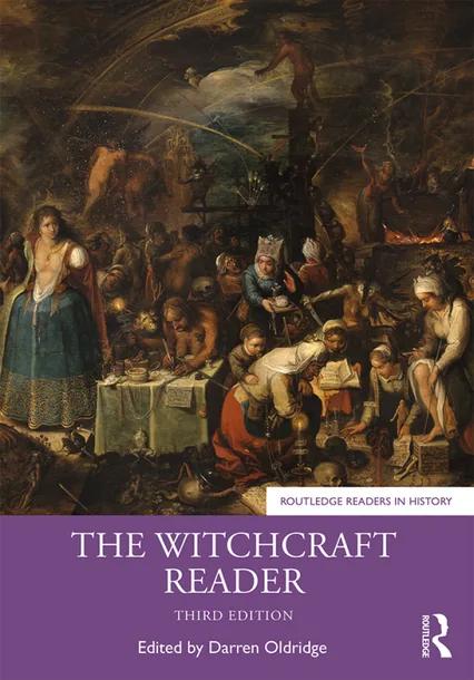 The Witchcraft Reader cover