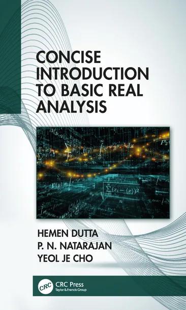 Concise Introduction to Basic Real Analysis cover
