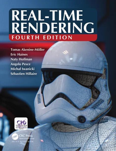 Real-Time Rendering, Fourth Edition cover