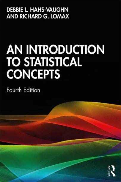 An Introduction to Statistical Concepts cover