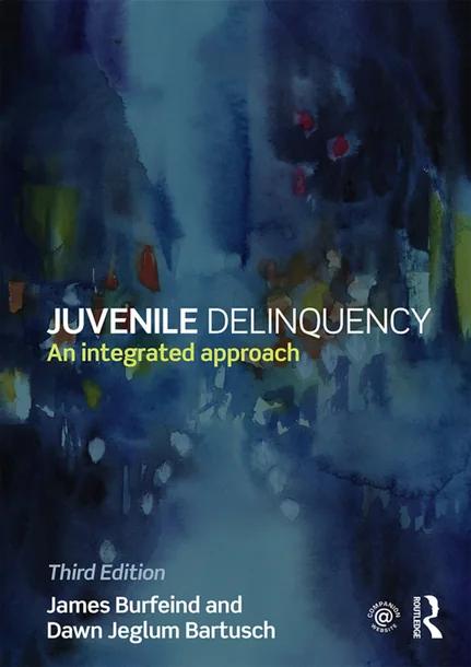 Juvenile Delinquency cover
