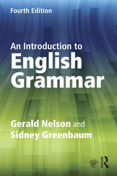 An Introduction to English Grammar cover