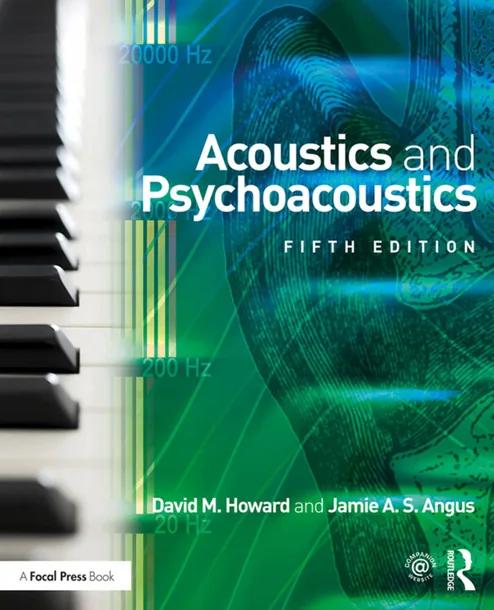 Acoustics and Psychoacoustics cover