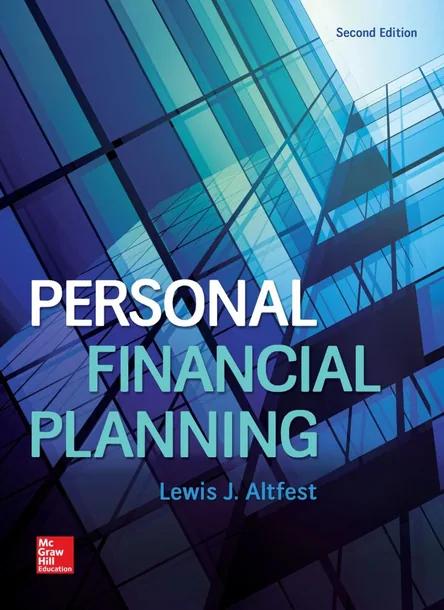 Personal Financial Planning cover