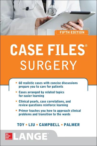 Case Files® Surgery, Fifth Edition cover