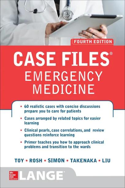 Case Files Emergency Medicine cover