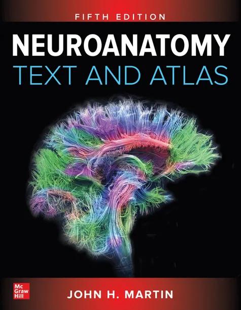 Neuroanatomy Text and Atlas cover