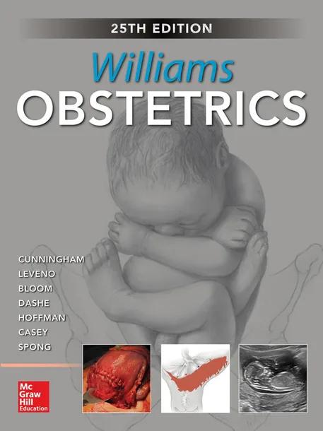 Williams Obstetrics cover