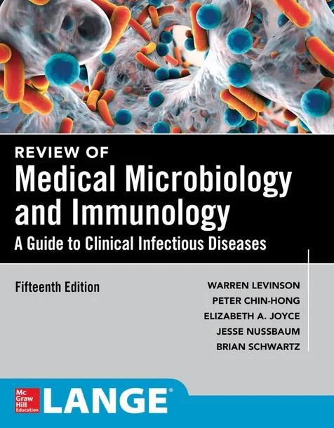 Review of Medical Microbiology and Immunology, Fifteenth Edition cover